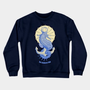 The Seahorse club (version 3) Crewneck Sweatshirt
